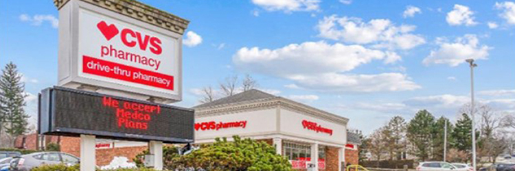Groblewski of Fantini & Gorga arranges $1.4 million acquisition financing for CVS at 2427 Main St. in Rocky Hill, CT